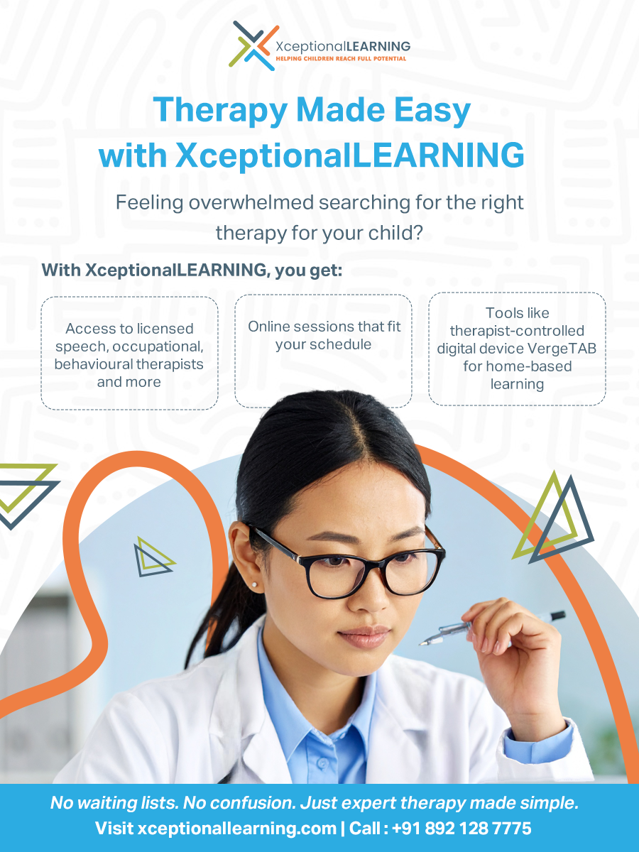 Connect with Licensed Therapists Online: Simplifying Therapy with XceptionalLEARNING
