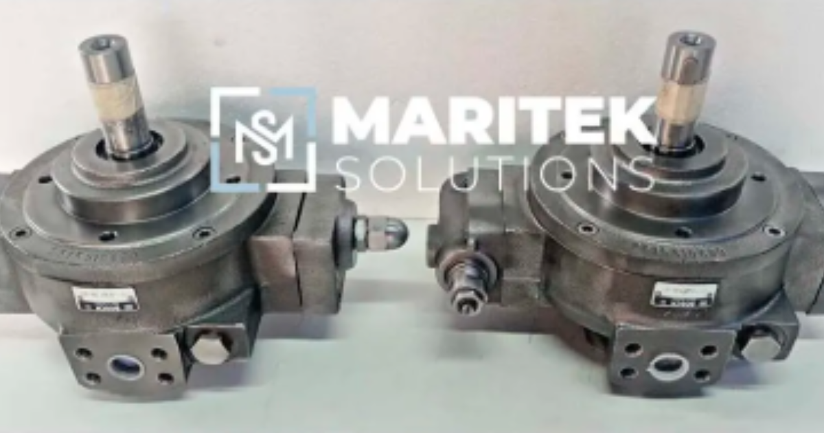 Discover the Bosch 0514 300 022 Hydraulic Radial Piston Pump for Marine Excellence