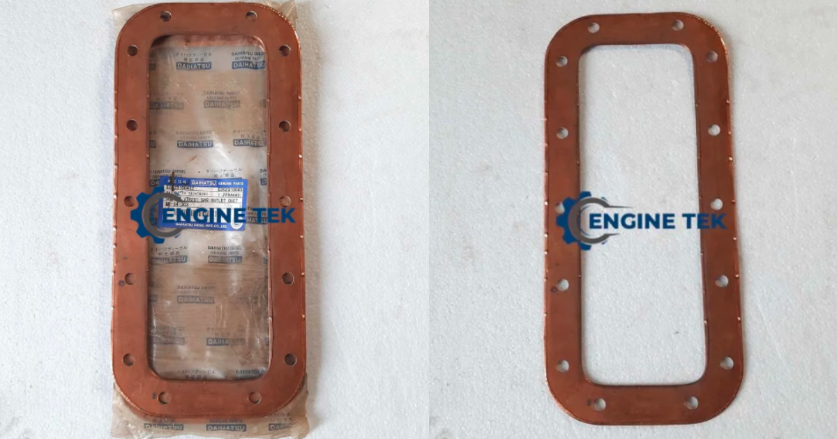 Why the VTR 201 Gas Outlet Duct Gasket (E262310040Z) Is Essential for Marine Performance