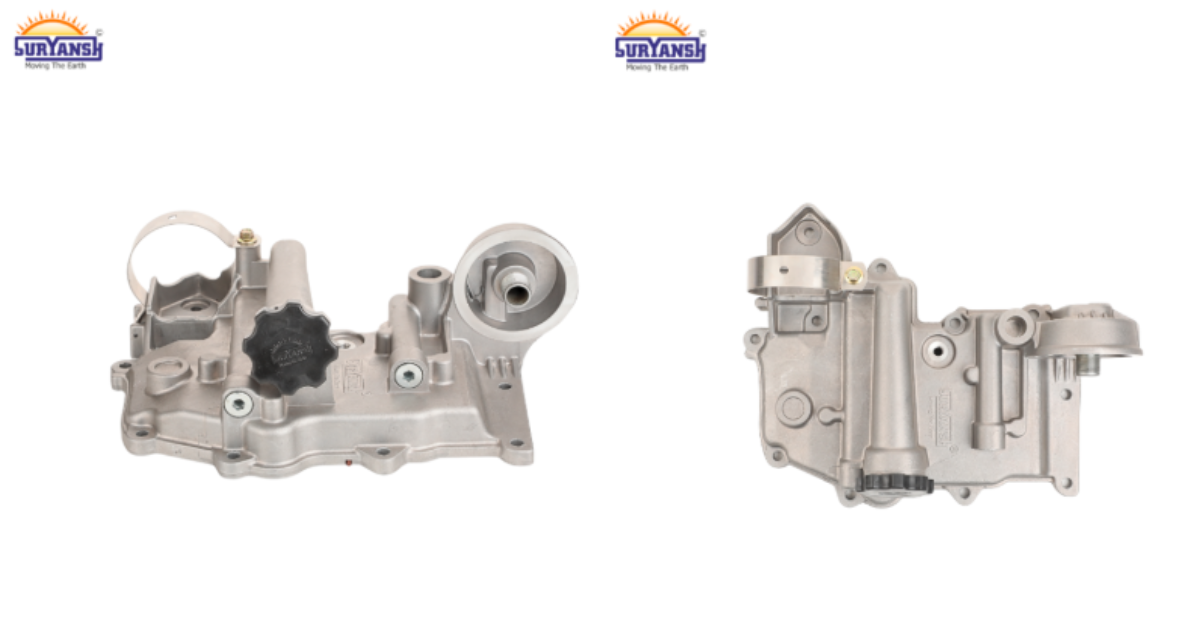 Boost Your JCB Engine with the SC01 Engine Oil Cooler Cover Plate with 6 Plates