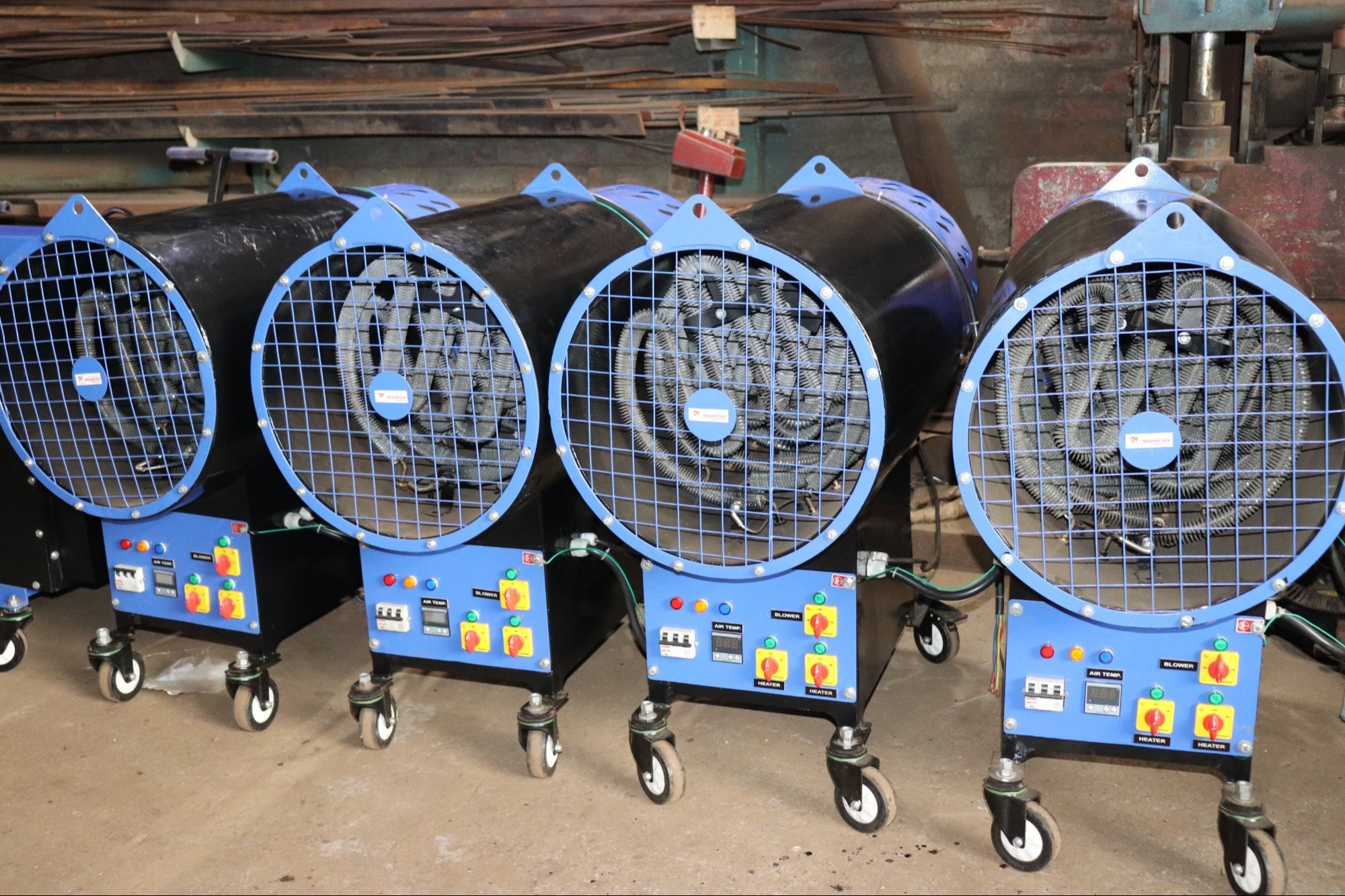 Common Applications of Industrial Fans and Blowers in Malaysia