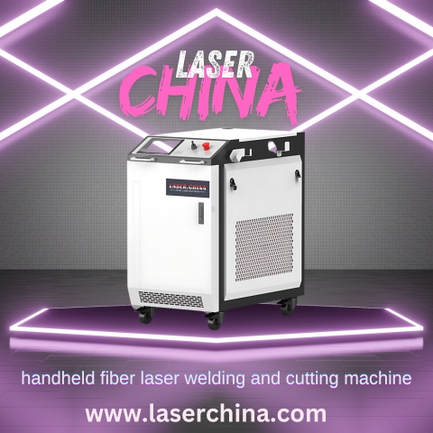 Revolutionizing Precision Work with the Handheld Fiber Laser Welding and Cutting Machine