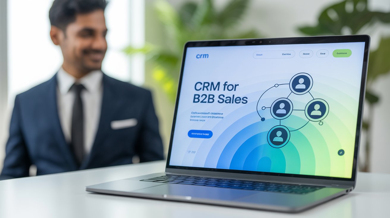 CRM for B2B Sales: Build Long-Term Indian Client Relationships