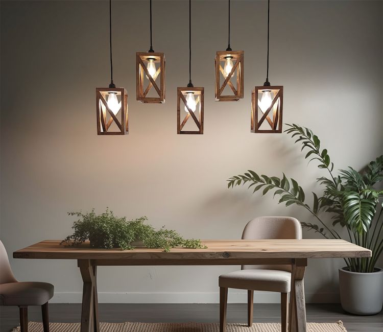 How to Determine the Right Height for Hanging Lights for Living Room