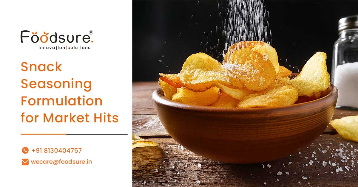Bold Bites Begin With Snack Seasoning Formulation
