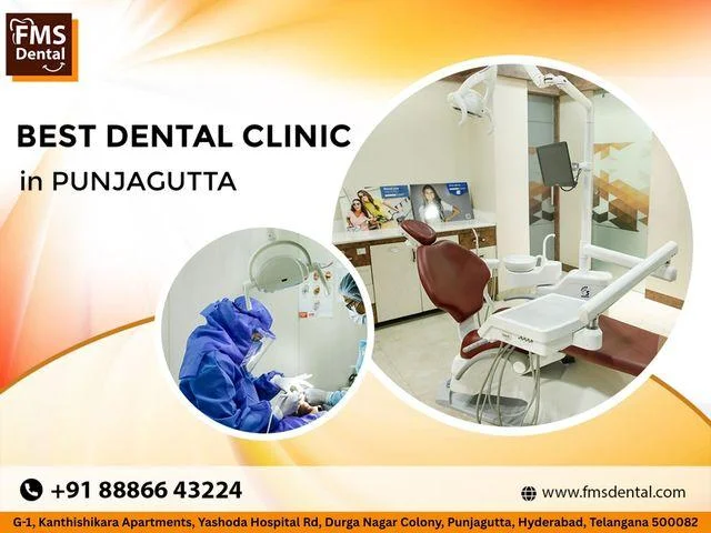 Discover the Best Dental Clinic in Punjagutta – Trusted Since 1993