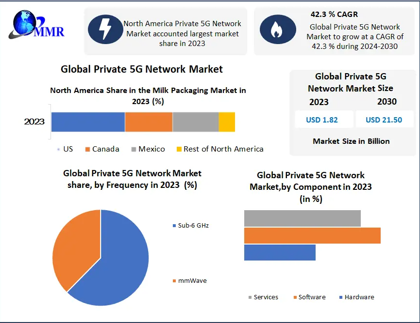 Private 5G Network Market Scope in Healthcare and Logistics 2030