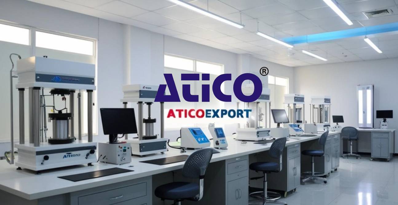 A Civil Engineering Lab Equipment Exporter from India