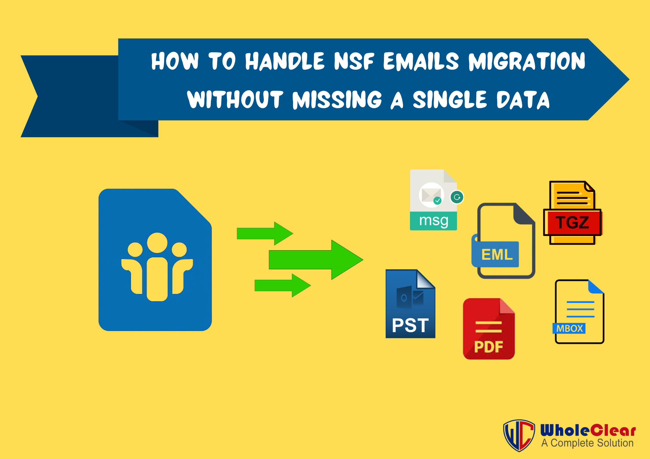 How to Handle NSF Emails Migration without Missing a Single Data