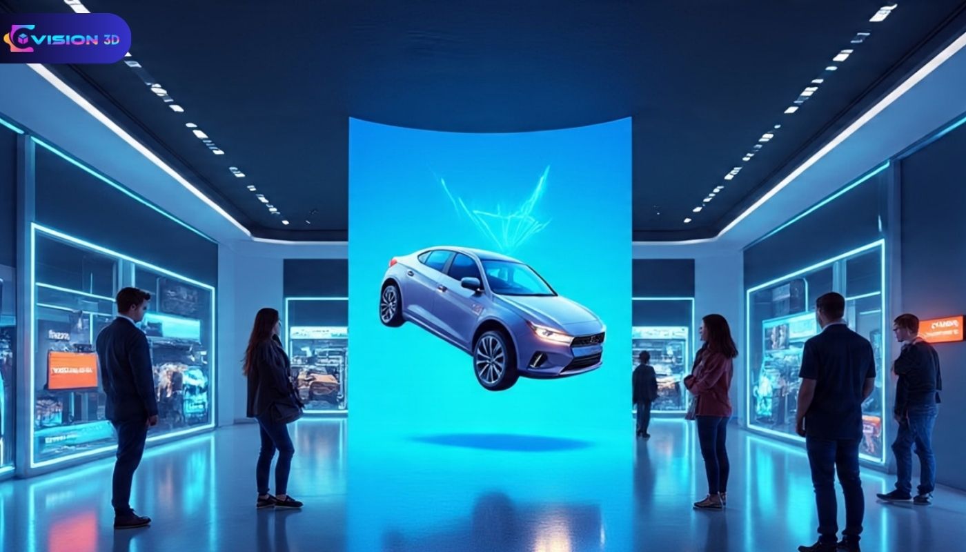 Boost Customer Engagement Instantly with a Cutting-Edge Holographic Movie