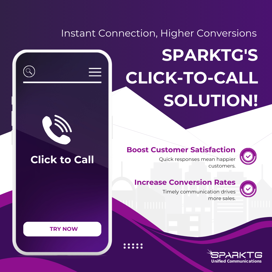 What is Click2Call and How It Improves Customer Engagement – SparkTG