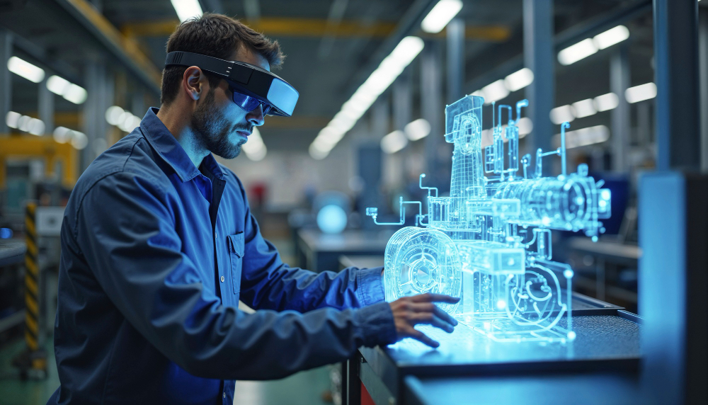 Custom AR Development Services in the USA for Industrial Innovation