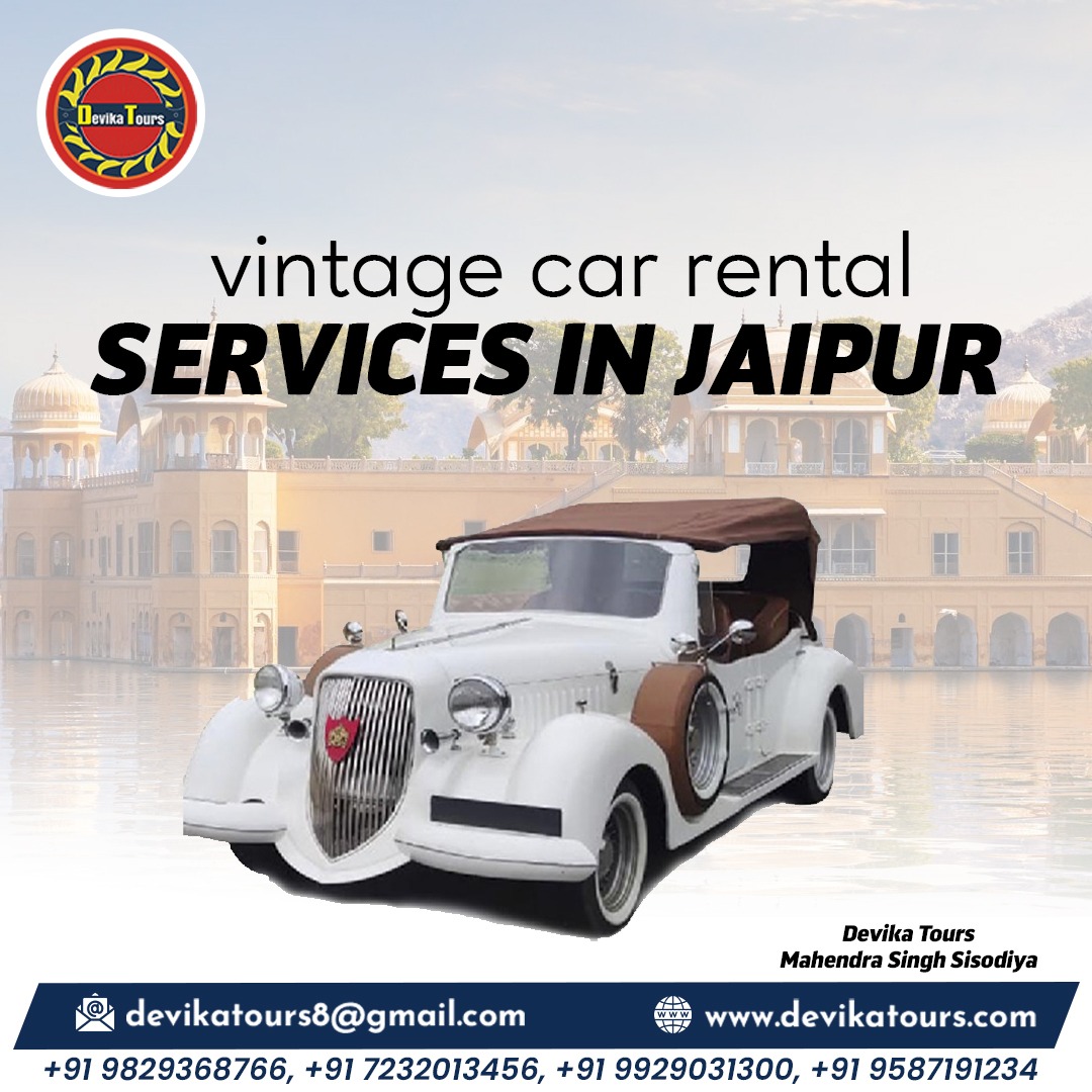 Royal Vintage Car Rental Jaipur | Devika Tours Rajasthan