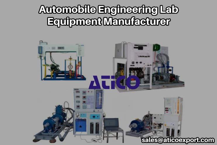 Automobile Engineering Lab Equipment Manufacturer in India
