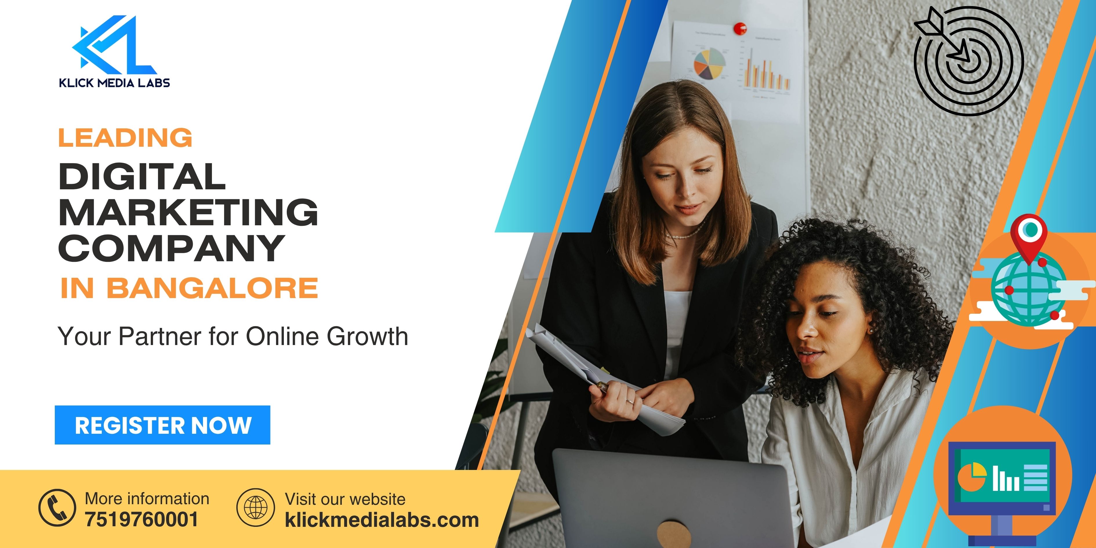 Leading Digital Marketing Company in Bangalore - Your Partner for Online Growth