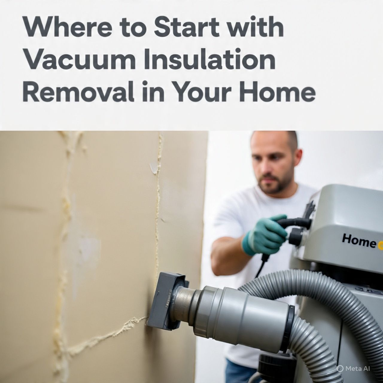 Where to Start with Vacuum Insulation Removal in Your Home
