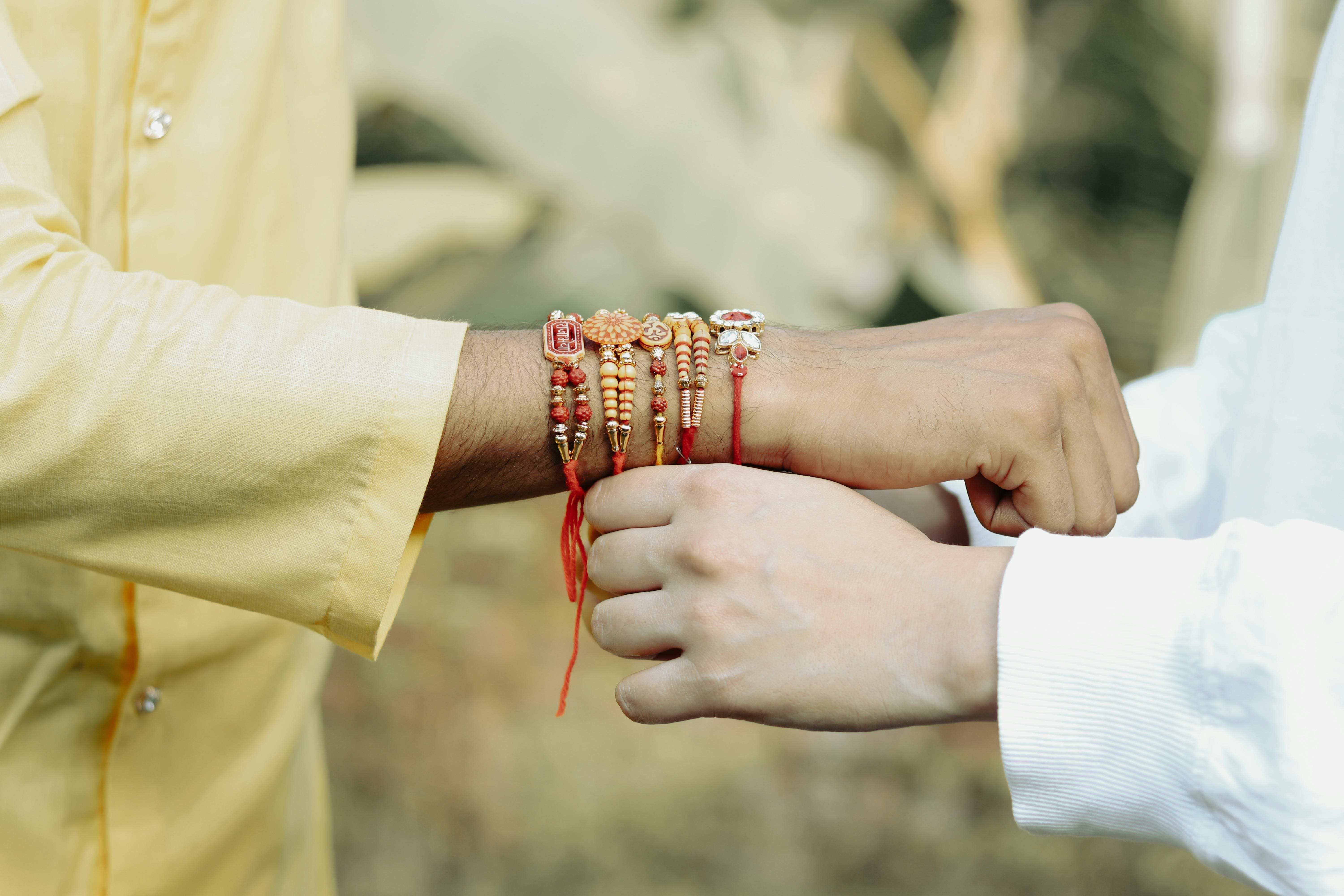 Eco-Friendly Rakhis to Send to New Jersey