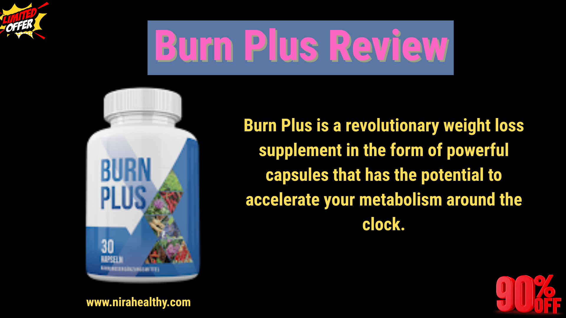 Burn Plus Supplement Review – Ingredients, Side Effects & Real Results Revealed!