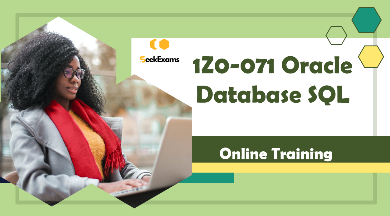 Master Oracle Database SQL: Your Complete Guide to the 1Z0-071 Certification