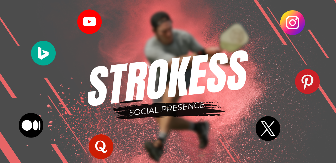 You’ve Heard of Strokess Pickleball Paddles — Now See Where We’re Making Noise