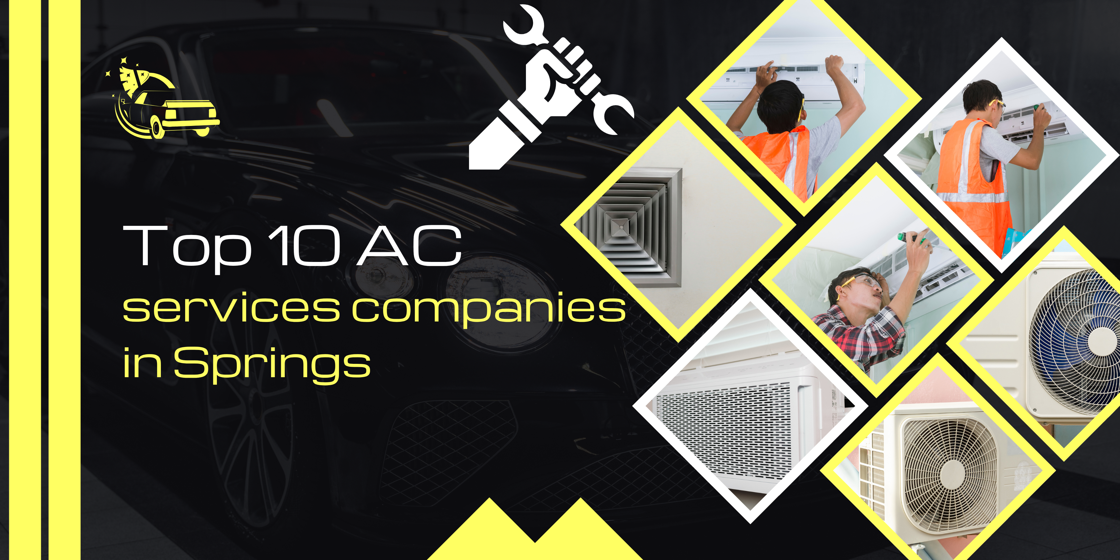 Top 10 AC services companies in Springs