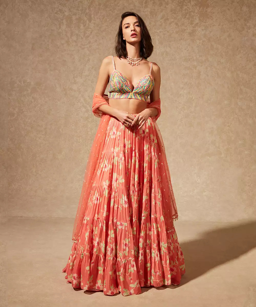 Why Choose Chamee and Palak Lehengas for Weddings and Festive Occasions