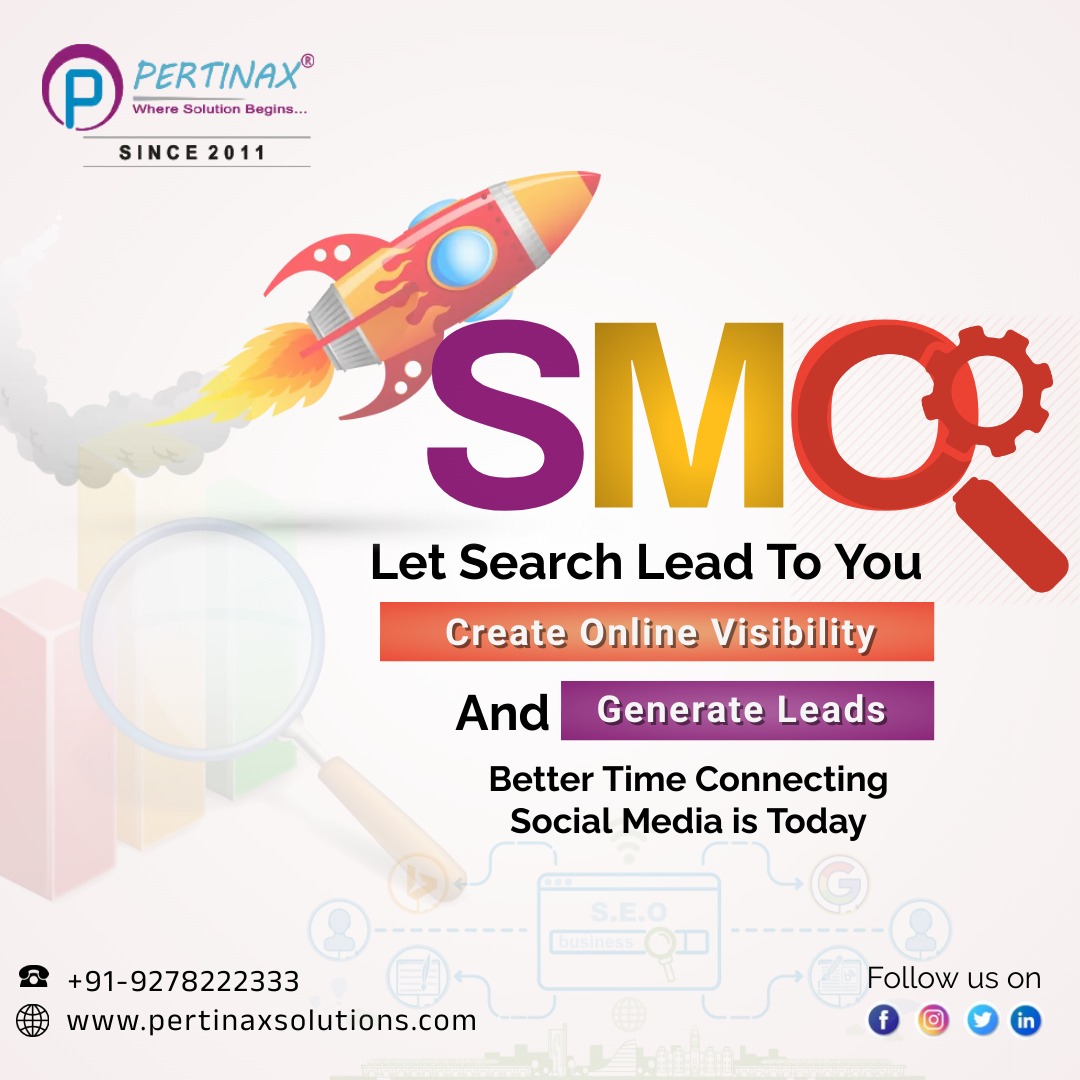 Grow Your Online Presence with SMO Services – Pertinax Solutions