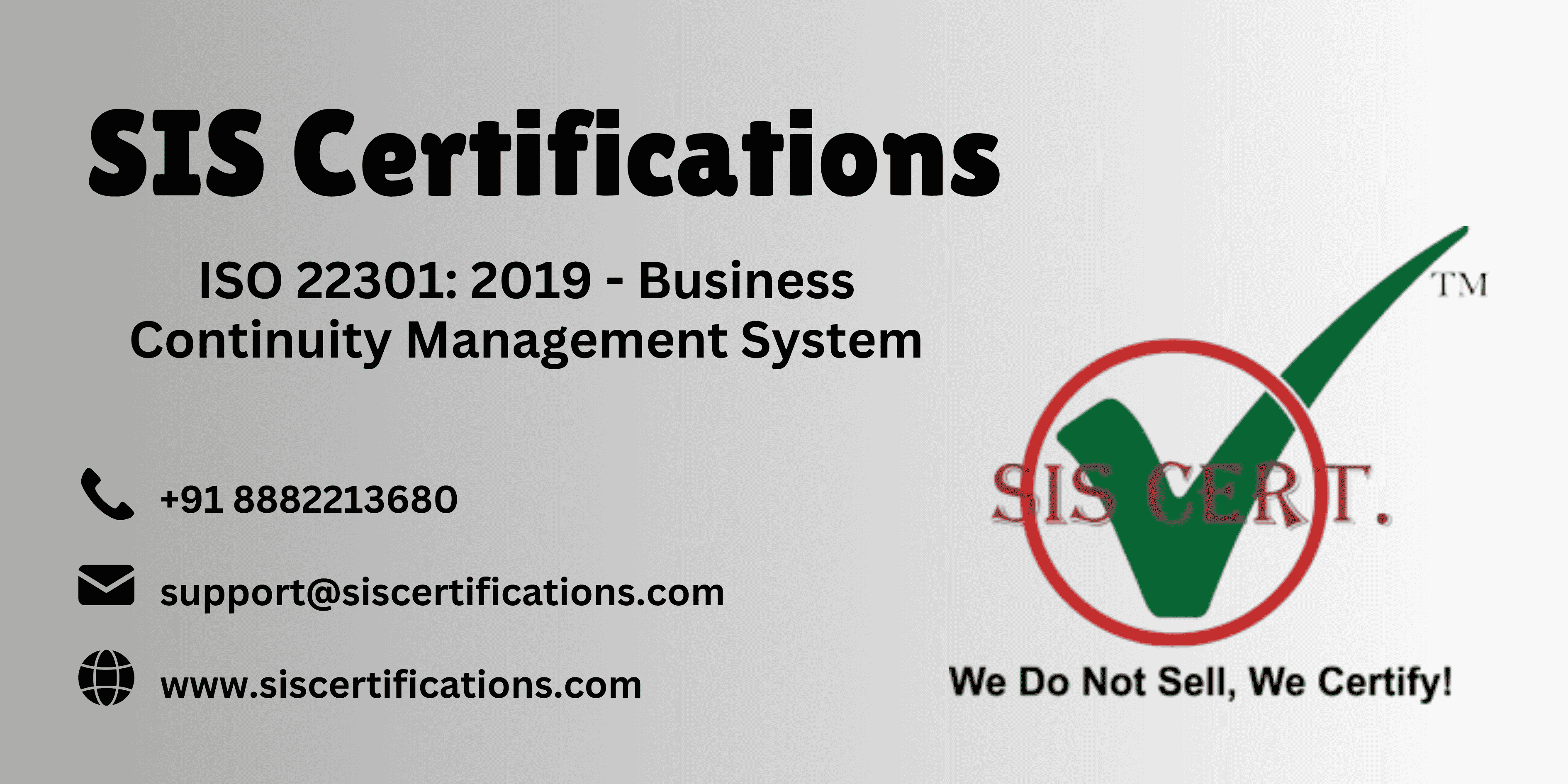 Empowering Resilience: Your Roadmap to ISO 22301 Certification