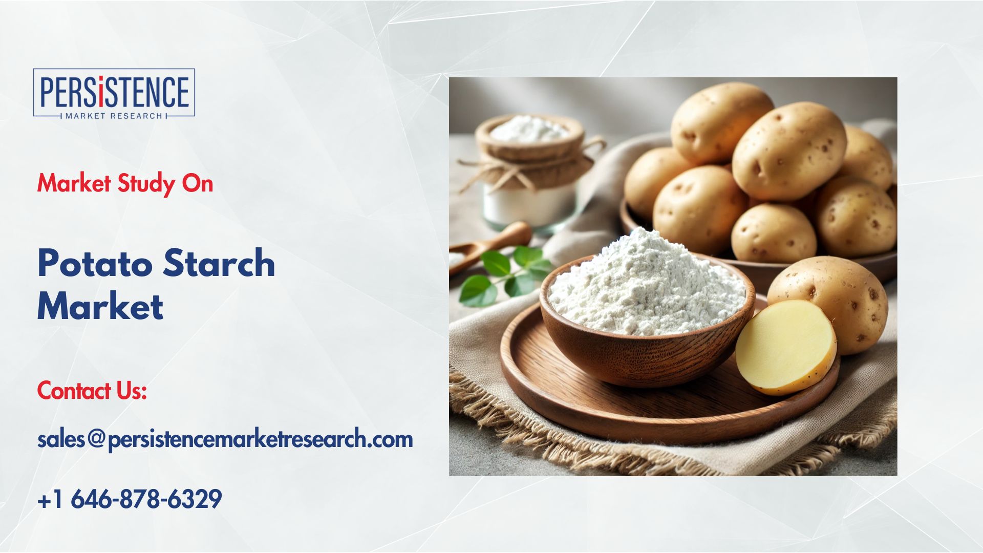 Potato Starch Market in Asia Pacific to Register Fastest Regional Growth