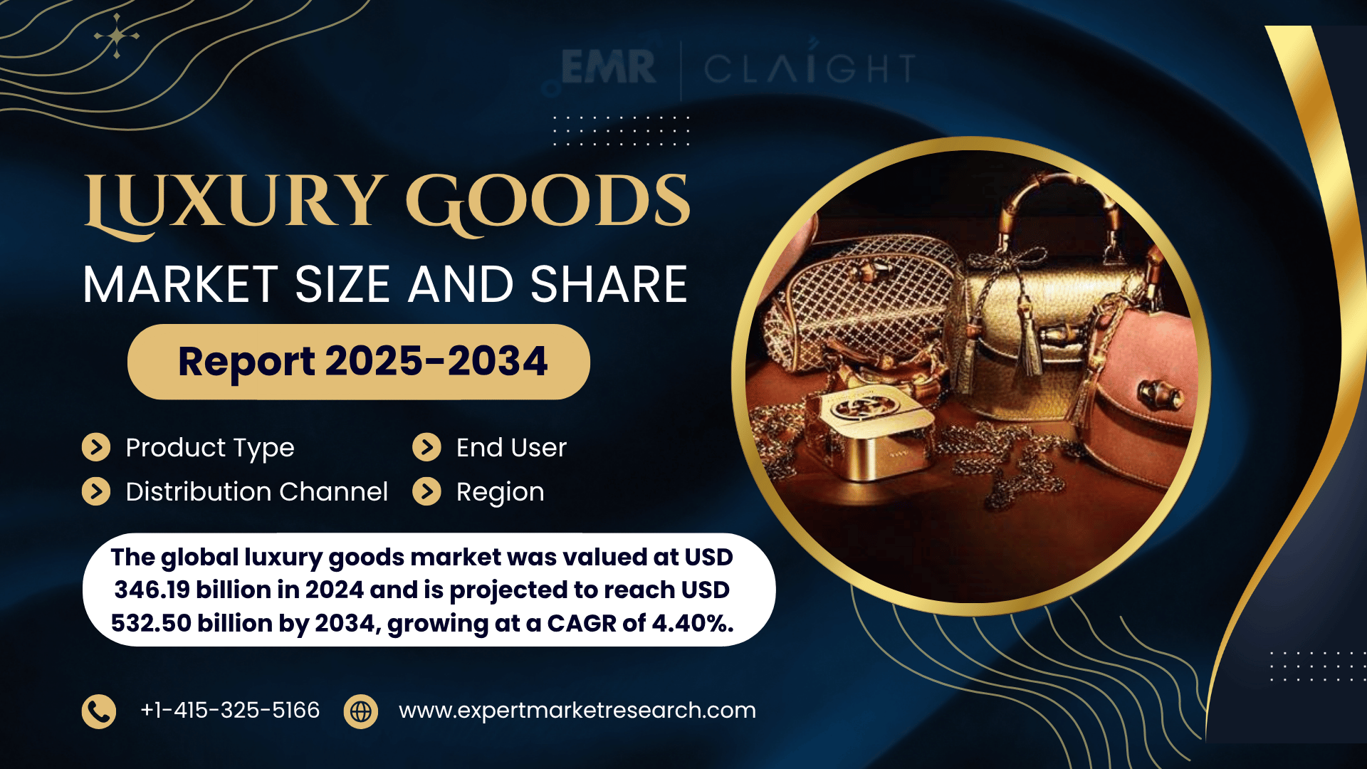 Luxury Goods Market Report: Size, Trends, and Forecast 2025&ndash;2034
