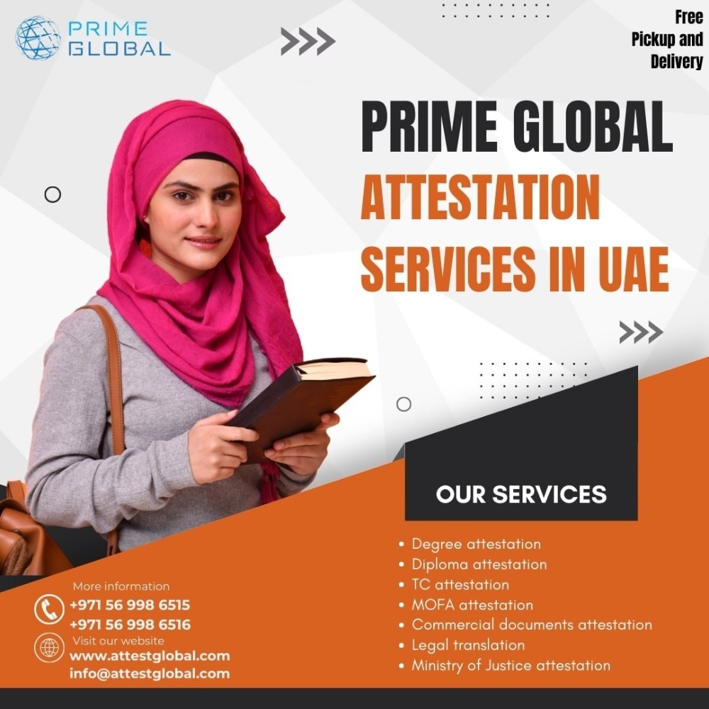 Educational Document Verification Services for UAE Recognition