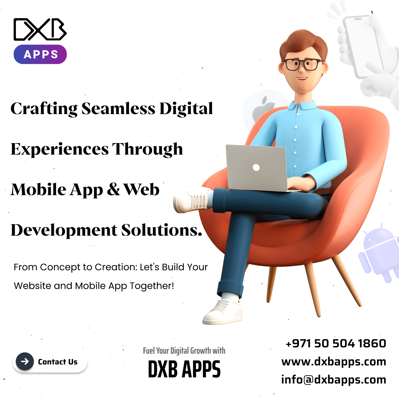 Most Trustworthy mobile app development company – DXB APPS