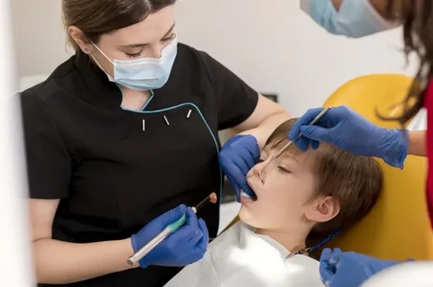 Fast Relief: Emergency Pediatric Dentistry Houston