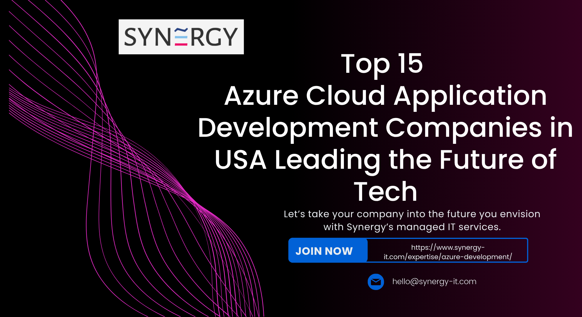 Top 15 Azure Cloud Application Development Companies in USA Leading the Future of Tech