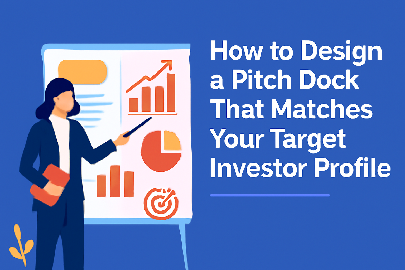 How to Design a Pitch Deck That Matches Your Target Investor Profile