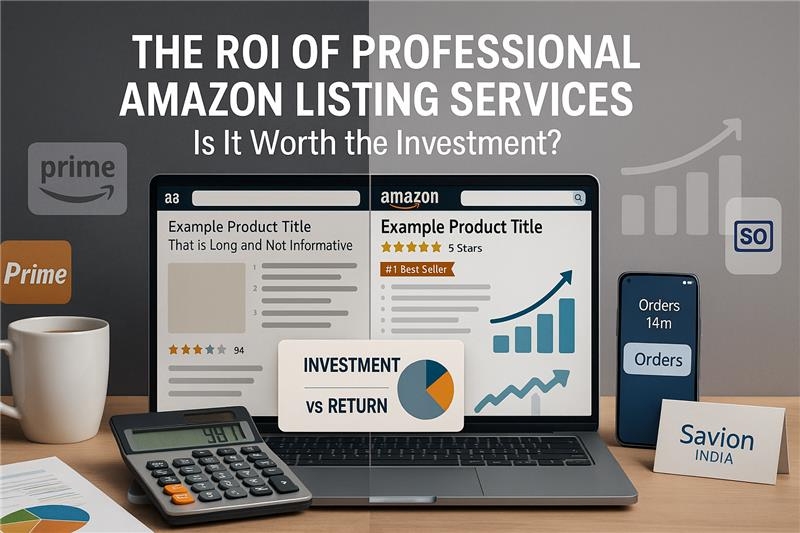 The ROI of Professional Amazon Listing Services: Worth the Investment?