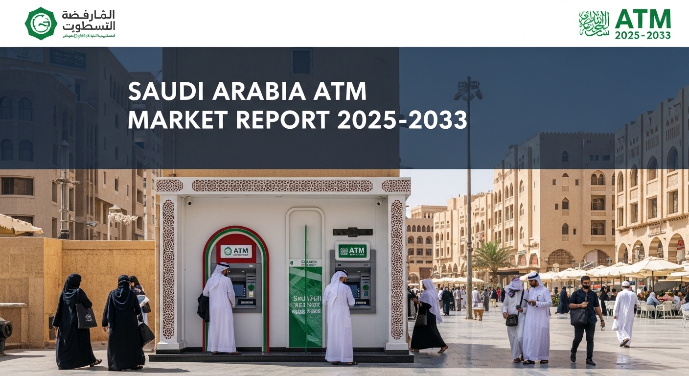 Saudi Arabia ATM Market Report 2025-2033: Latest Trends & Growth Insights