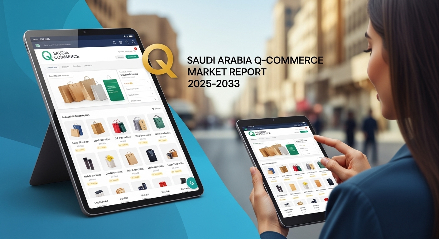 Saudi Arabia Q-Commerce Market Report 2025-2033: Latest Trends & Growth Insights