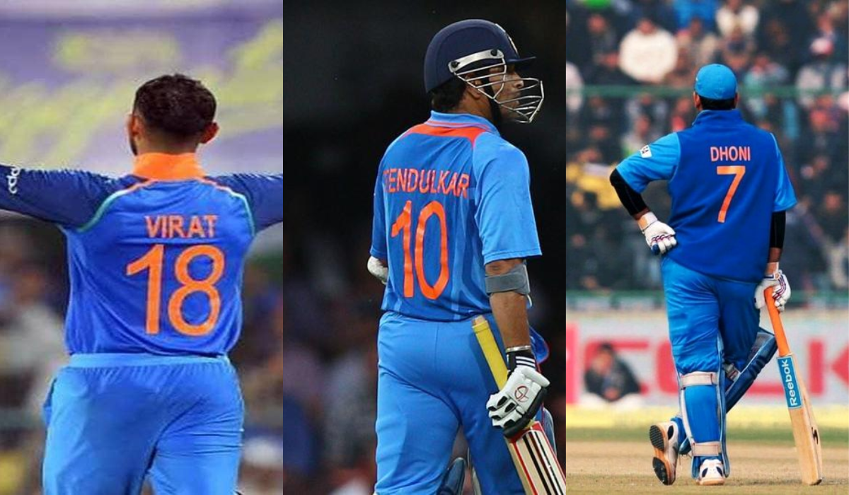 Famous Indian Cricketers and Their Jersey Numbers – A Complete Guide
