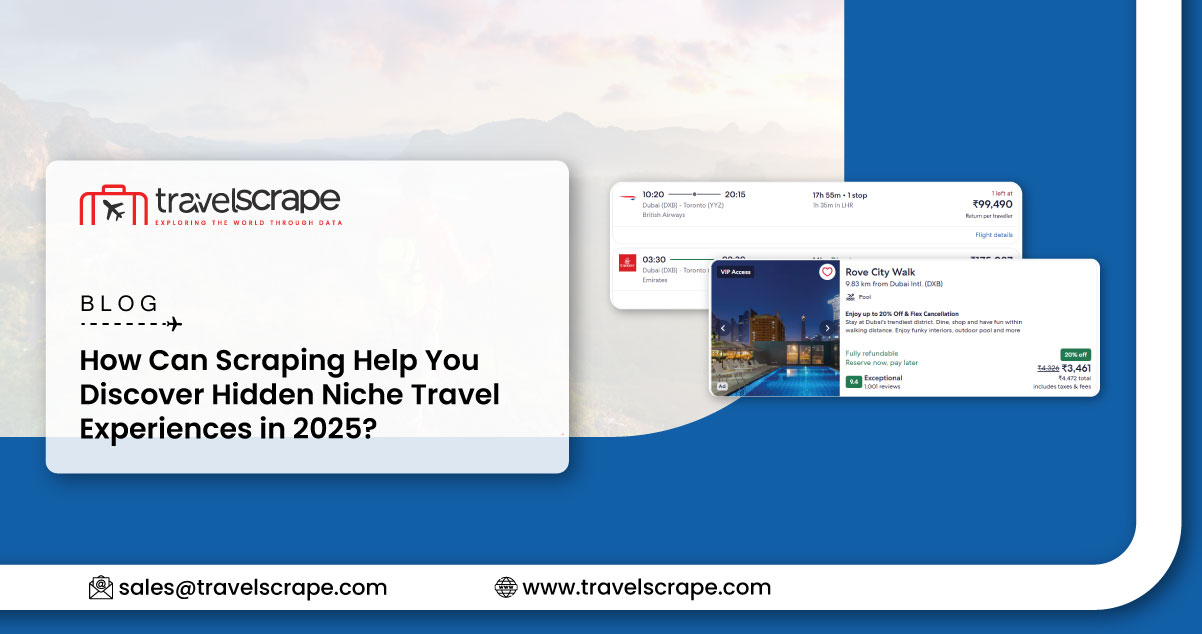 Discover Niche Travel Experiences in 2025 with Data