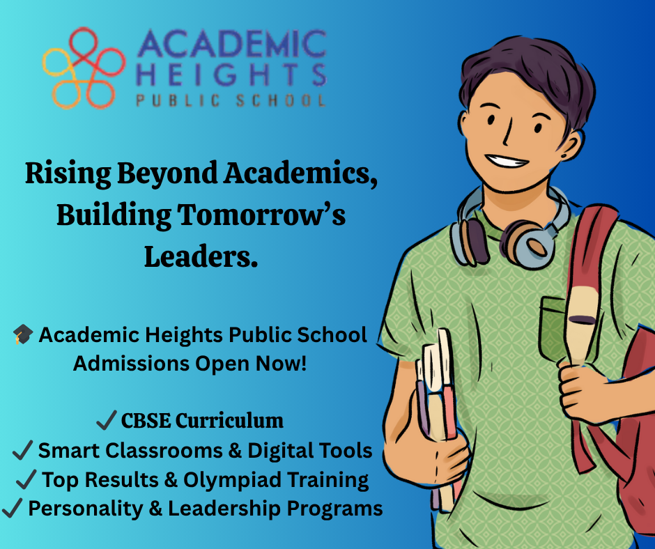 Academic Heights Public School – Leading CBSE School in Rewari for Future-Ready Education