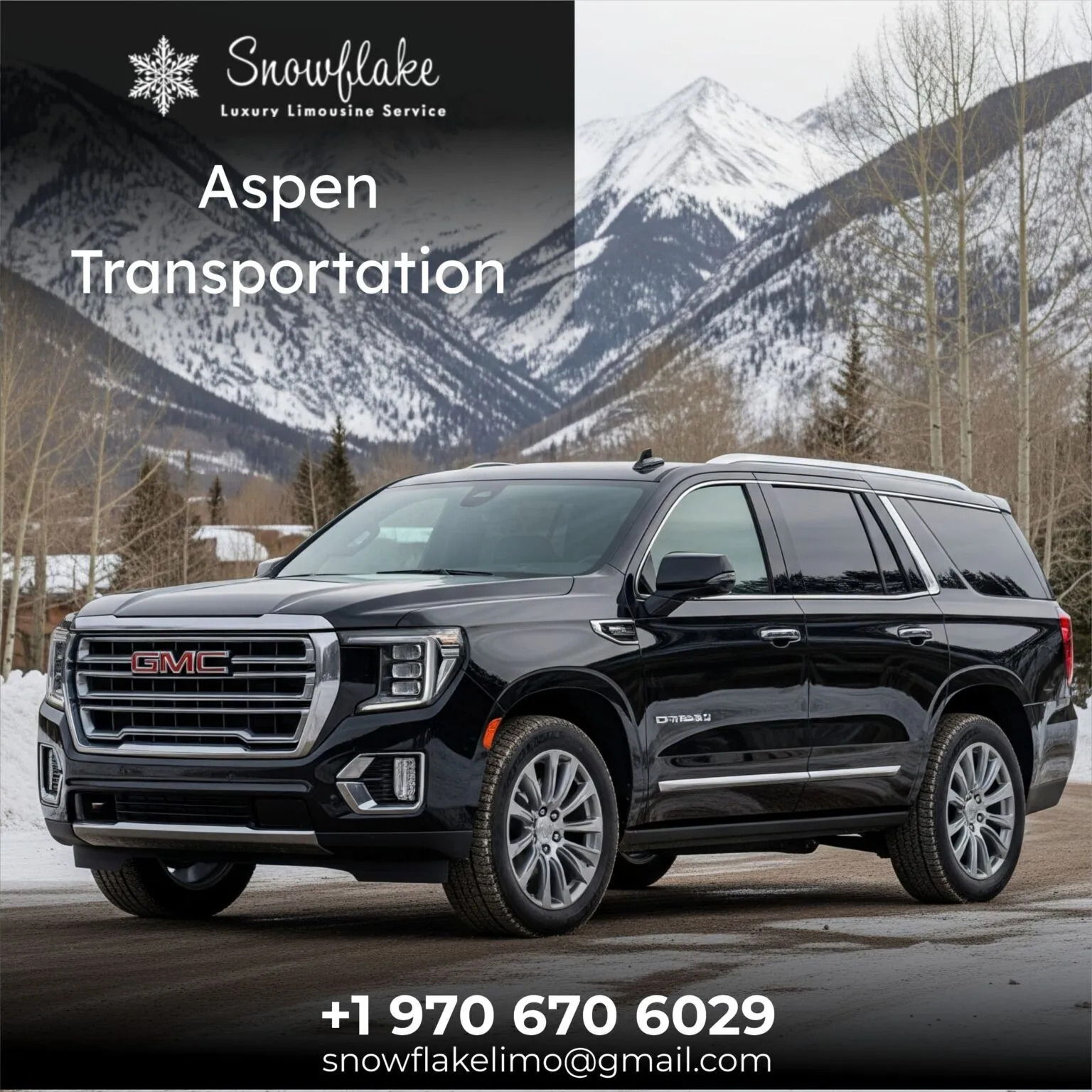 Aspen Transportation – Luxury, Comfort & Reliability with Snowflake Limousine