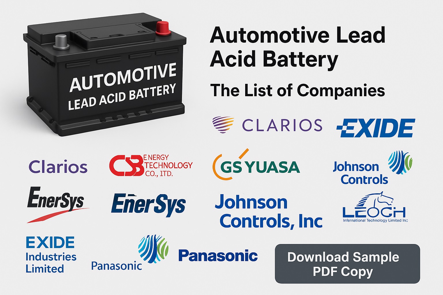 2028 European Automotive Battery Leaders: Who’s Winning the Lead Acid Game?