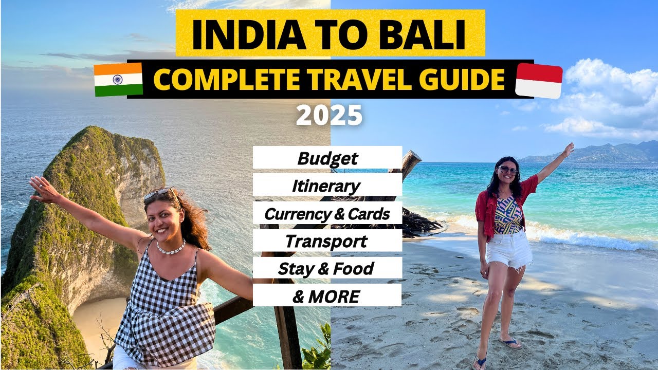 Planning Your Indonesia Trip from India: What You Need to Know