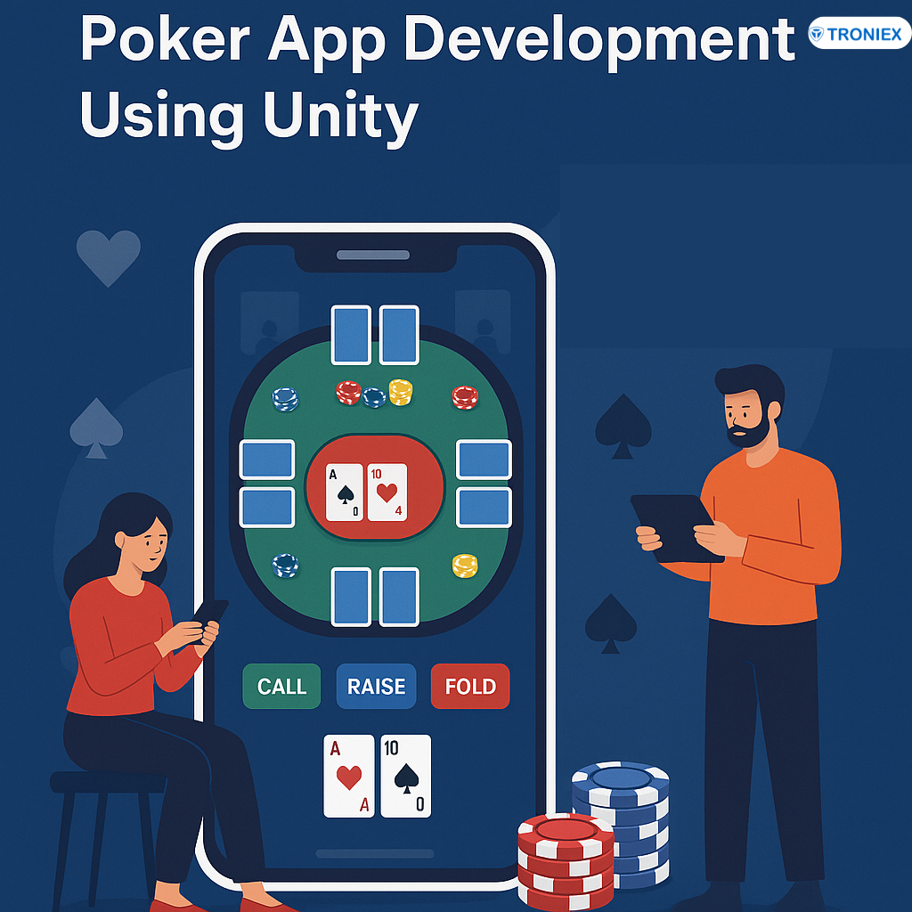 Real-Time Multiplayer Poker App Development Using Unity