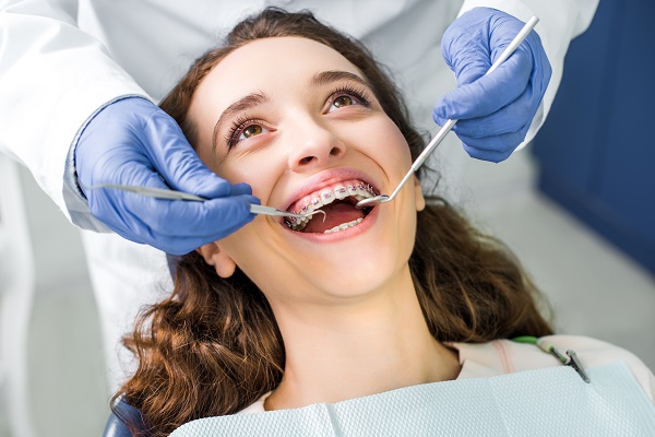 How Braces Treatment Improves Eating Habits
