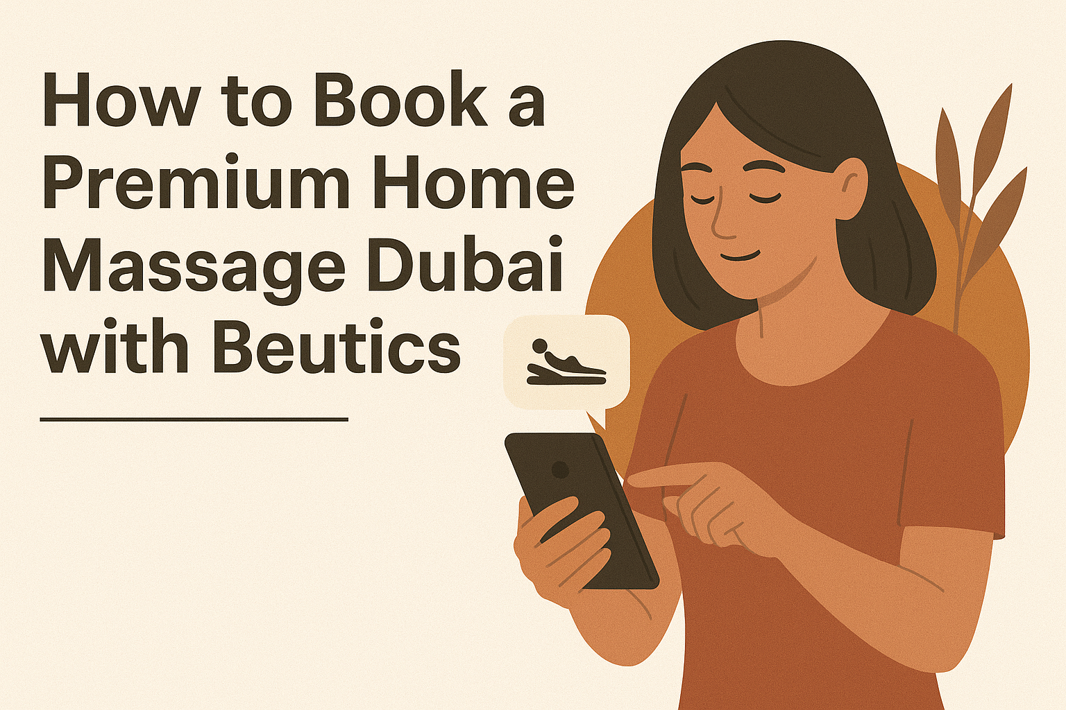 How to Book a Premium Home Massage Dubai with Beutics
