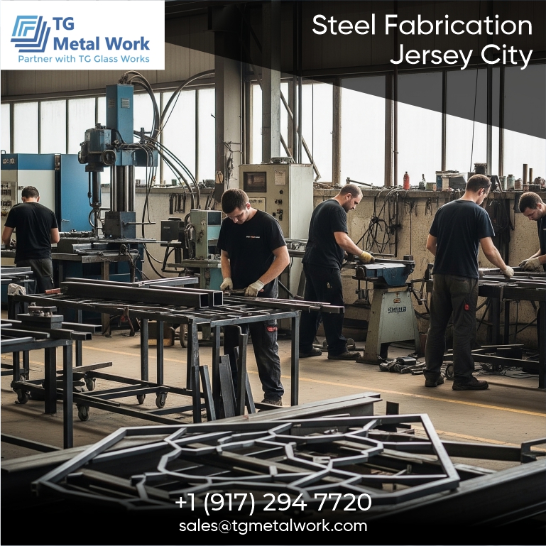 Metal Fabricators Jersey City – Precision Steel & Metal Fabrication Services