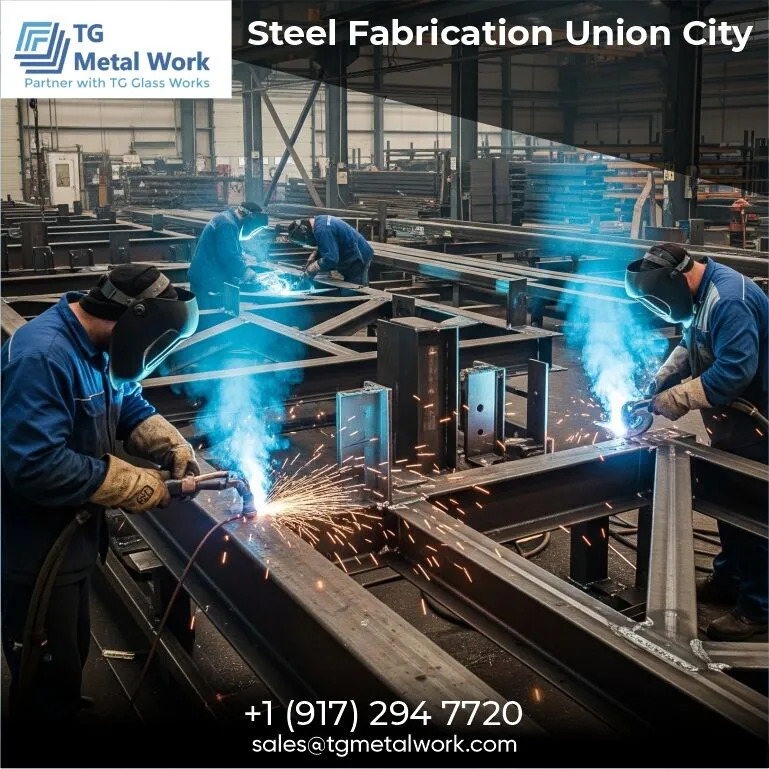 Metal Fabricators Union City – Trusted Steel & Custom Metalwork Solutions