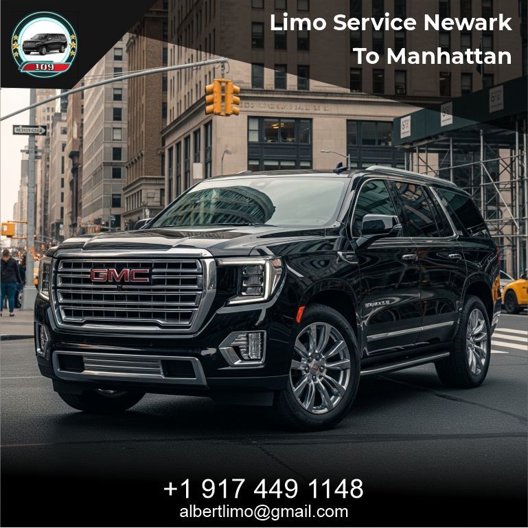 Limo Service Newark to Manhattan – First-Class Transfers by Albert Luxury Limo